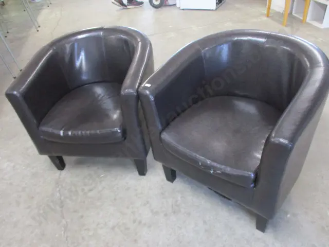 Pr Tub Chairs Image 1++